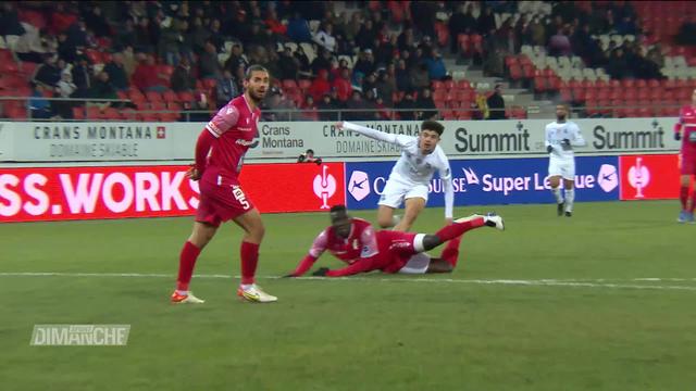 Football, Super League, 18e journée: Sion - Lausanne-Sport (2-0)