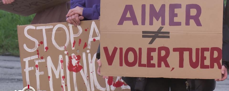 Jura: manifestation lundi soir de 80 personnes à Porrentruy contre les féminicides