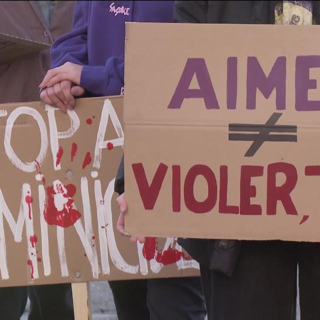 Jura: manifestation lundi soir de 80 personnes à Porrentruy contre les féminicides