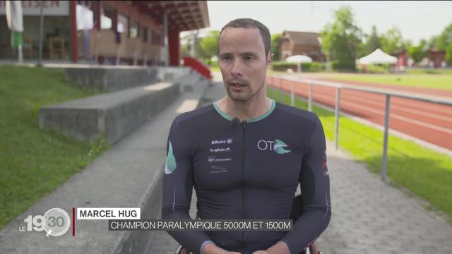 Jeux paralympiques: deux médailles d'or et un record du monde pour le Suisse Marcel Hug