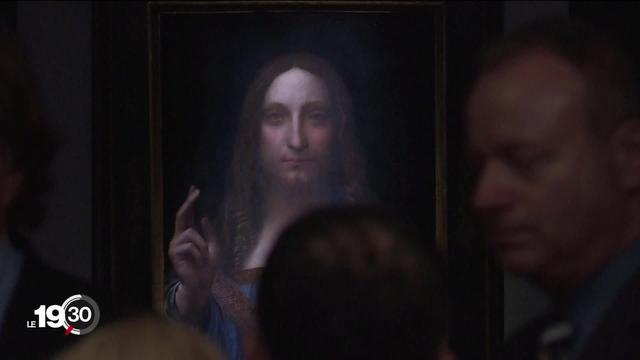 "Salvator Mundi", le tableau le plus cher au monde, une oeuvre de De Vinci ?