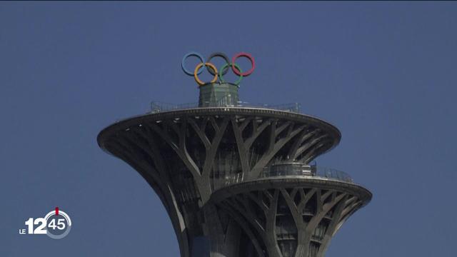 Pas de délégation officielle des Etats-Unis aux Jeux Olympiques de Pékin en février 2022.