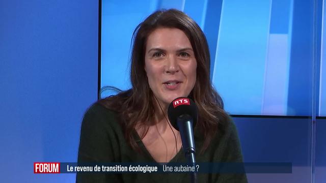 Le revenu de transition écologique dans le canton du Jura : interview de Sophie Swaton