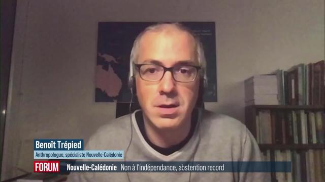 Non à l'indépendance de la Nouvelle-Calédonie avec un fort taux d'abstention: interview de Benoît Trépied