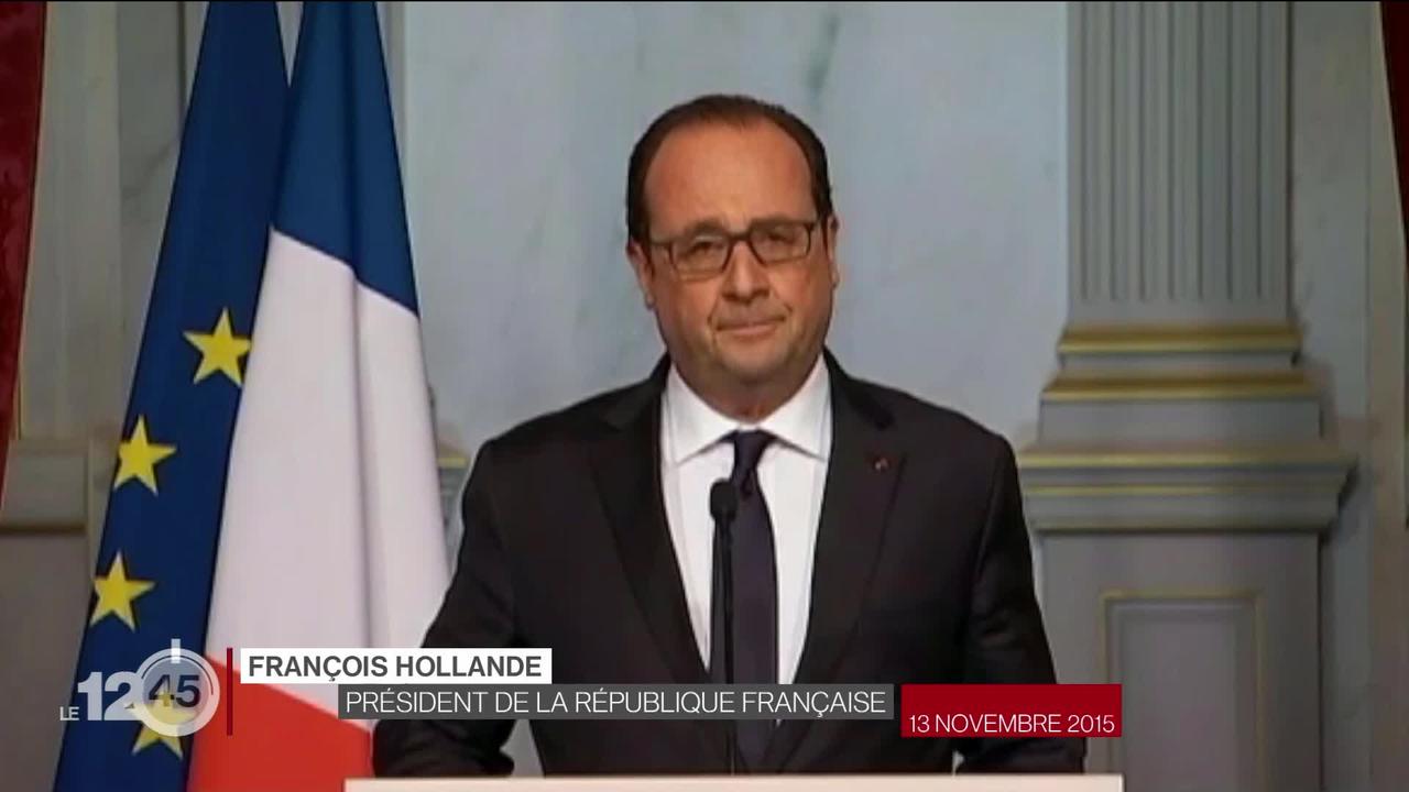 Procès du 13 novembre en France: l'ancien président François Hollande a été auditionné