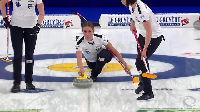 Curling - Équipe de Suisse féminine