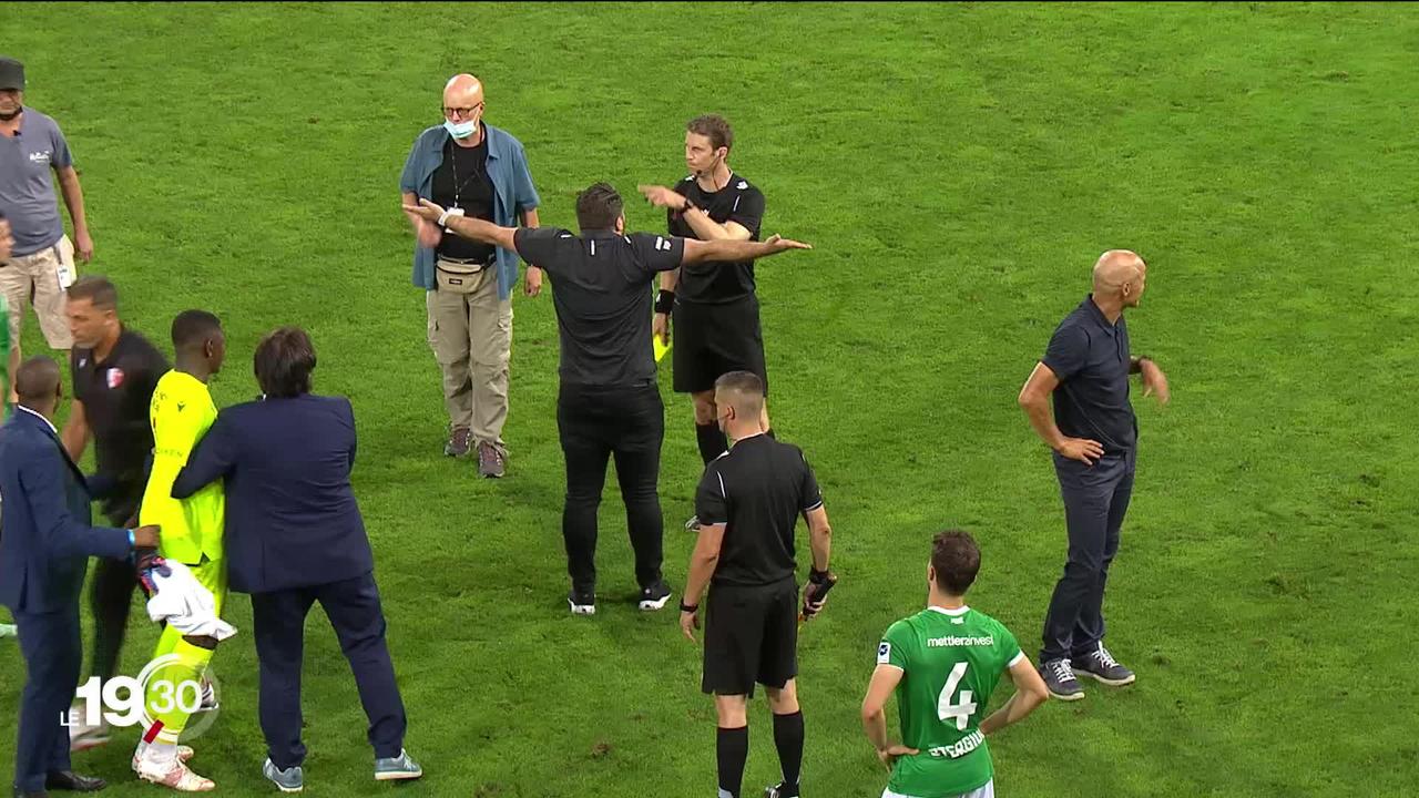 Le gardien du FC Sion assure avoir subi des insultes racistes à l'issue du match contre Saint-Gall. Une procédure est ouverte