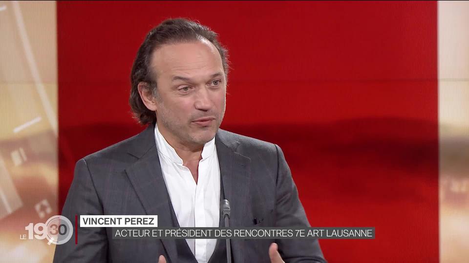 Les Rencontres du 7e art se feront en ligne et au cinéma à Lausanne. Entretien avec l'acteur et réalisateur Vincent Perez, créateur des Rencontres