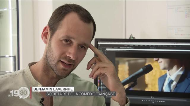 Benjamin Lavernhe fait partie de ces acteurs de théâtre dont le cinéma français ne peut plus se passer