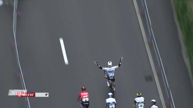 1re étape, Martigny: Peter Sagan (SVK) s'impose en puissance au sprint