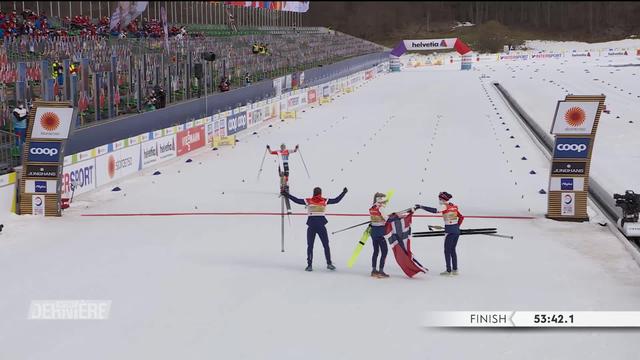Ski nordique: Championnats du Monde, 10e médaille pour la Norvège