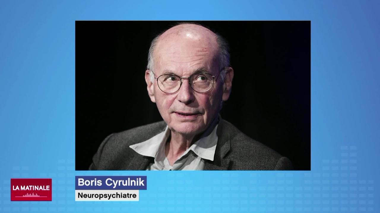 L'invité de La Matinale (vidéo) - Boris Cyrulnik, neuropsychiatre et écrivain spécialiste de la résilience