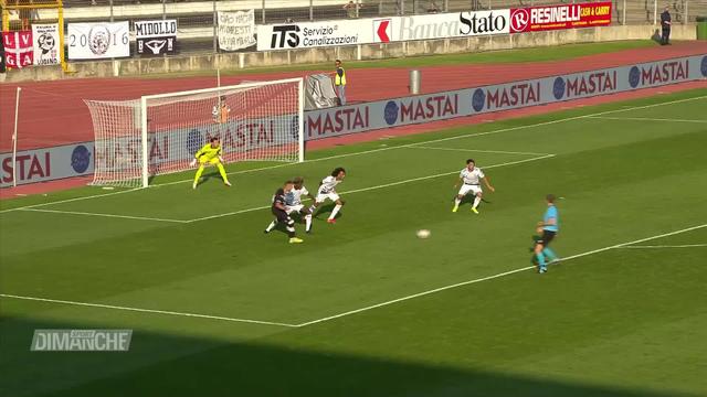 Football: Lugano - Bâle (1-1)