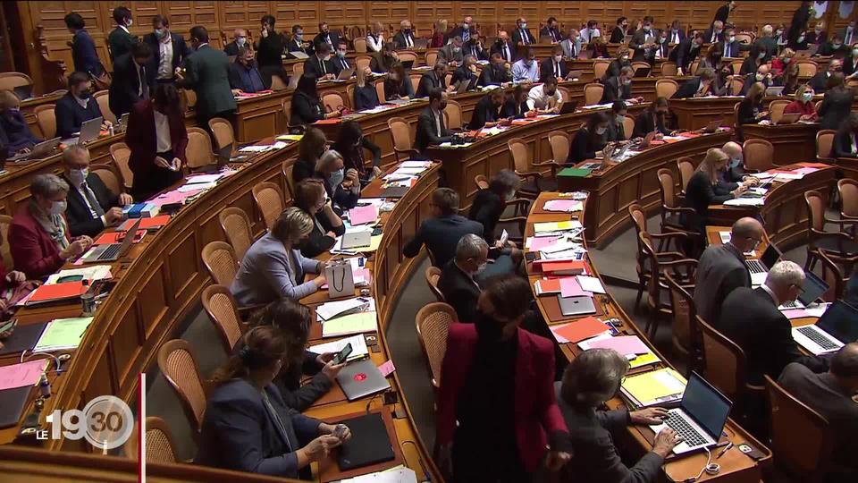 Session parlementaire à l'aune de la crise sanitaire.