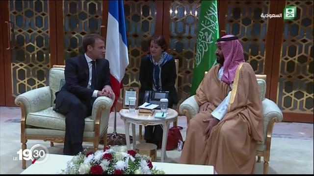 Le président français Emmanuel Macron est en Arabie Saoudite pour rencontrer le sulfureux prince Mohammed ben Salmane. Une rencontre diplomatique controversée