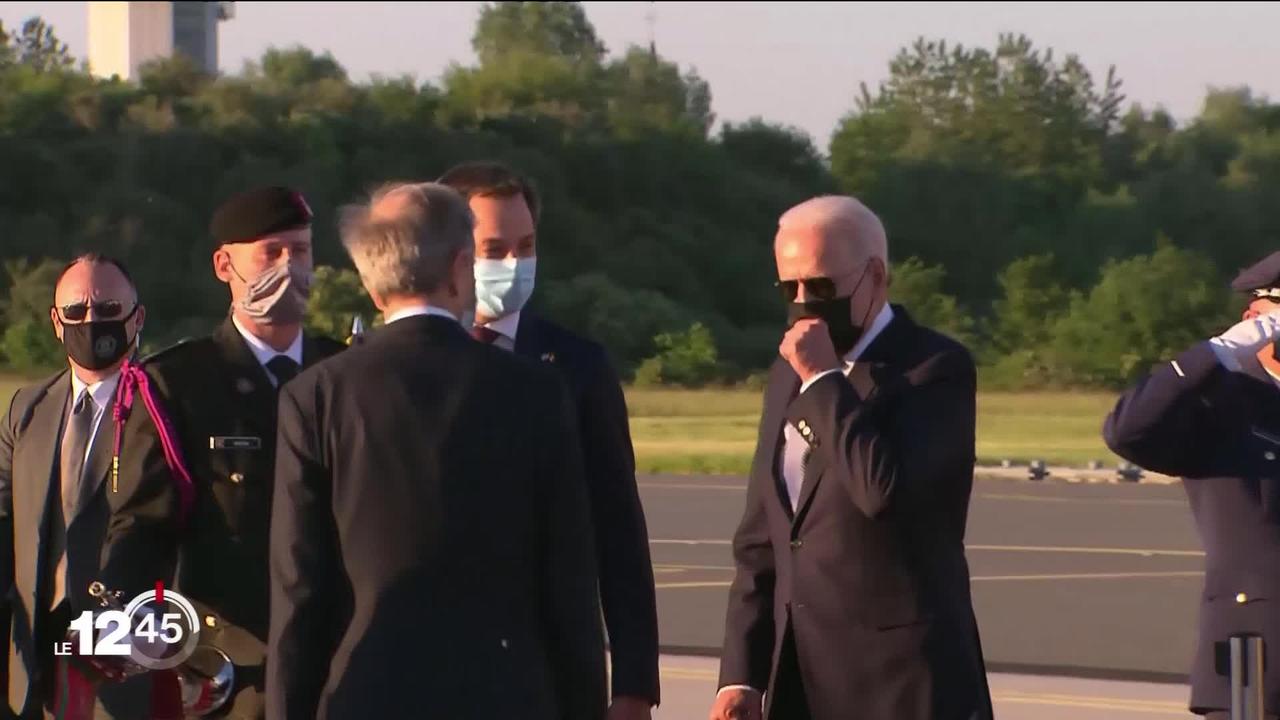 Joe Biden participe au sommet de l'OTAN. L'occasion pour l'alliance militaire de gonfler les muscles face à la Russie.