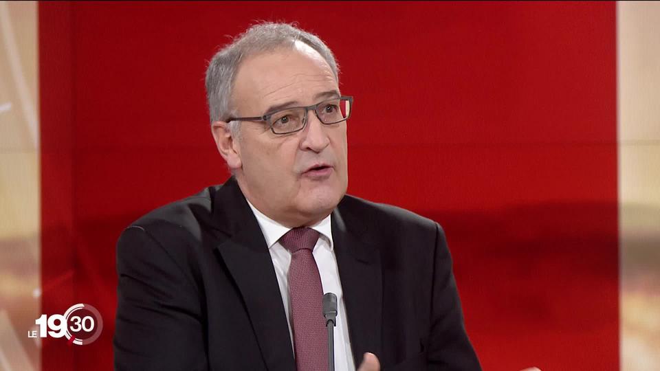 Le Président de la Confédération Guy Parmelin sur le mécontentement suisse face aux mesures anti-covid.