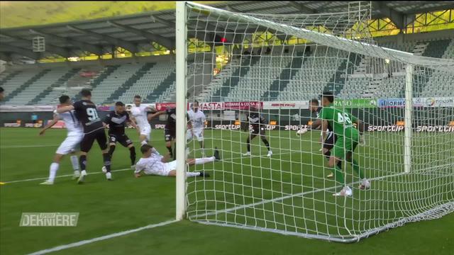 Super League: Lugano - Vaduz (0-2)