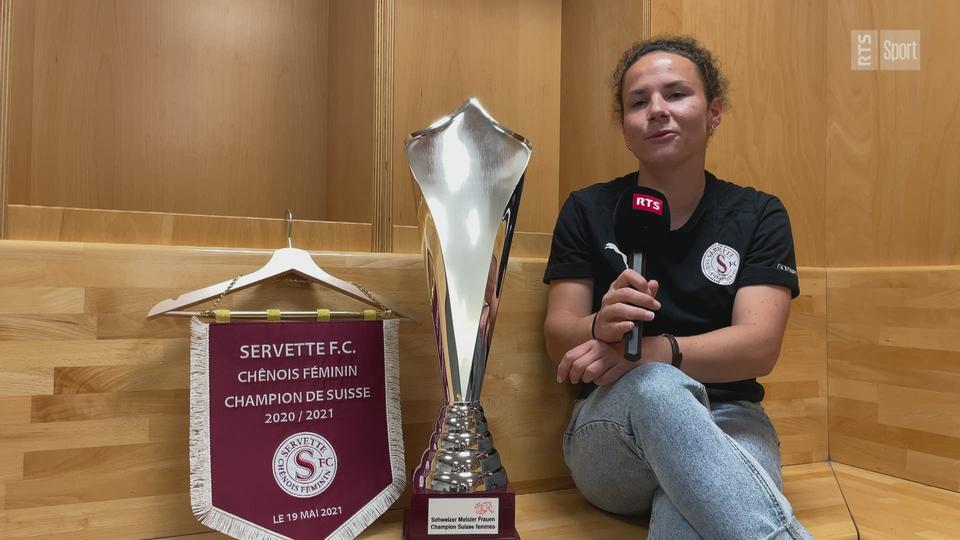 Thaïs Hurni - la Ligue des champions