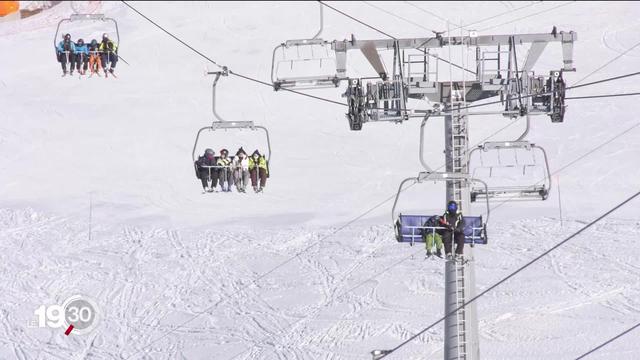 Dans le canton de Fribourg, certaines stations de ski ont connu une affluence record pendant les vacances de Carnaval.