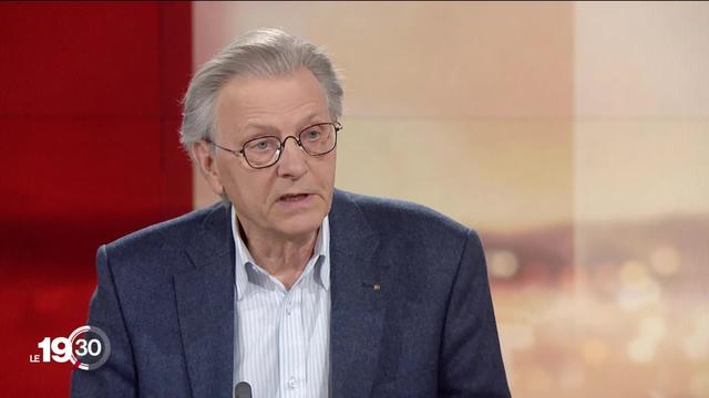L'ancien conseiller d'État et conseiller national PLR Claude Ruey revient sur la crise du parti