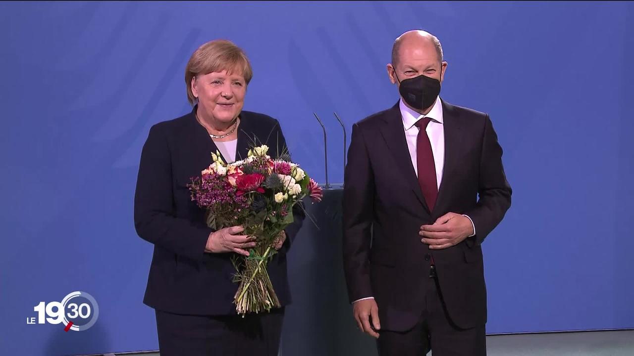 Allemagne : un nouveau chancelier et une coalition inédite décidée à faire oublier l'héritage d'Angela Merkel