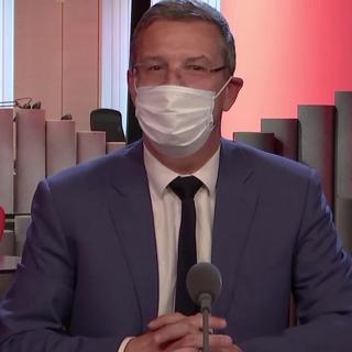 L'invité de La Matinale (vidéo) - Christophe Reymond, directeur du Centre patronal