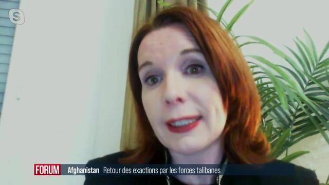 Reprise des exactions des Talibans en Afghanistan: interview de Victoria Fontan