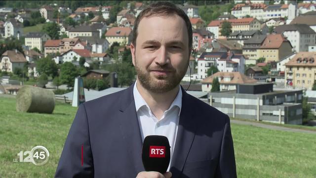 Les premières conclusions du groupe de travail chargé de préparer le canton de Berne à vivre sans Moutier. Cédric Adrover en direct de Tramelan (BE).