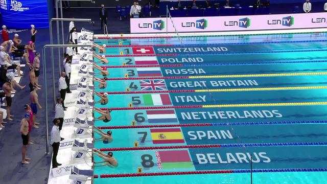 Relais 4x100m mixte, finale: les Britanniques explosent le record d'Europe, la Suisse 5ème
