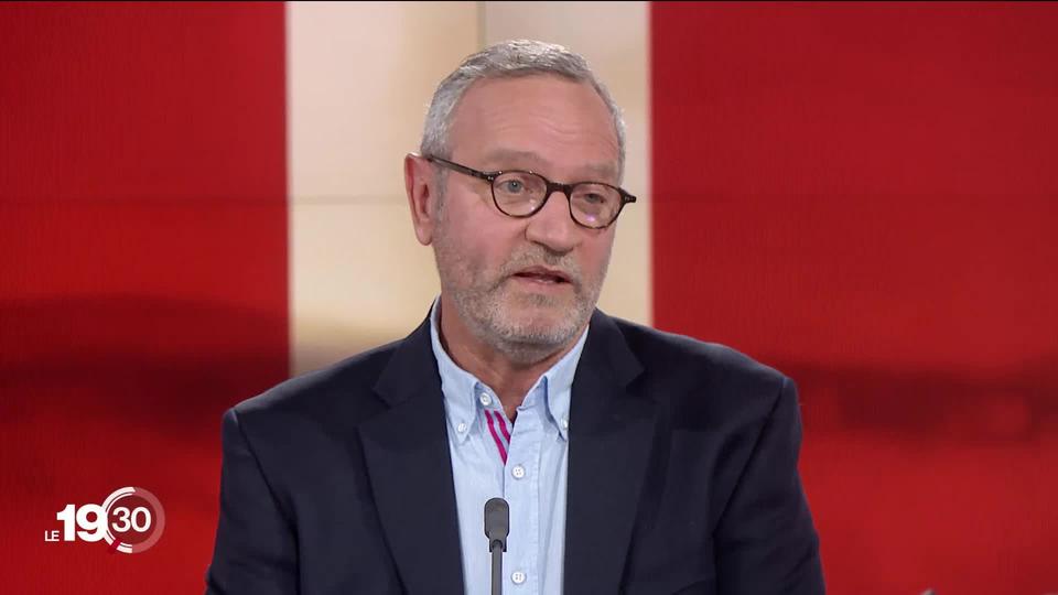 Jérôme Pugin revient sur le quotidien bouleversé des hôpitaux suisses depuis un an