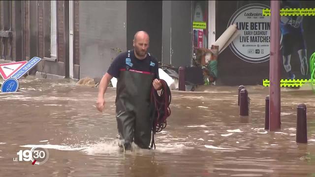 Situation critique au Benelux. En Belgique, le maire de Liège appelle les habitants à quitter la ville