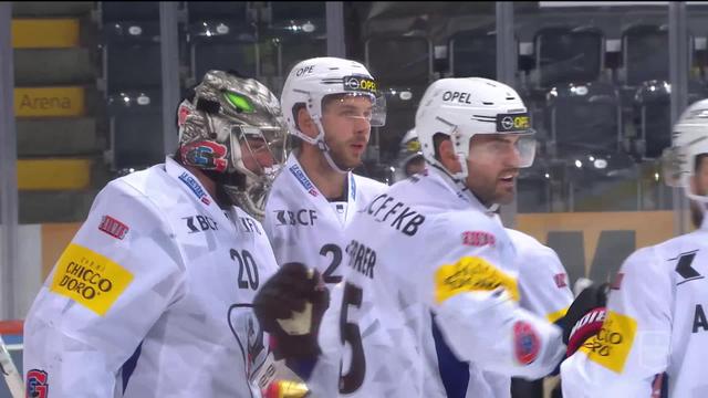 National League, 29e journée: Berne - Fribourg (5-6), Grand Format