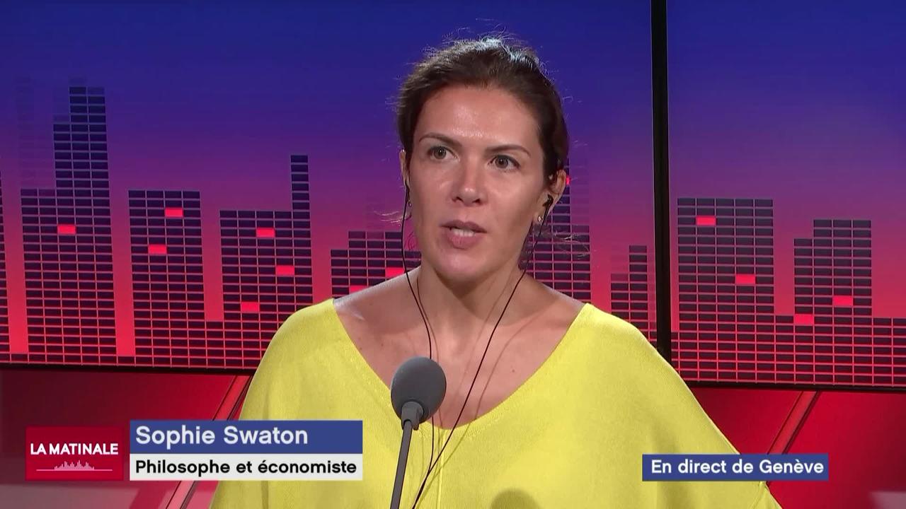 L'invitée de La Matinale (vidéo) - Sophie Swaton, philosophe et économiste à l’Université de Lausanne