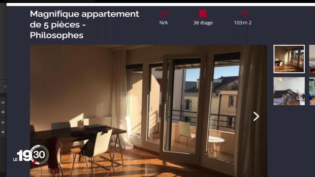 Genève: des agences de relocation s'enrichissent aux dépens des locataires en leur proposant des logements soi-disant exclusifs.