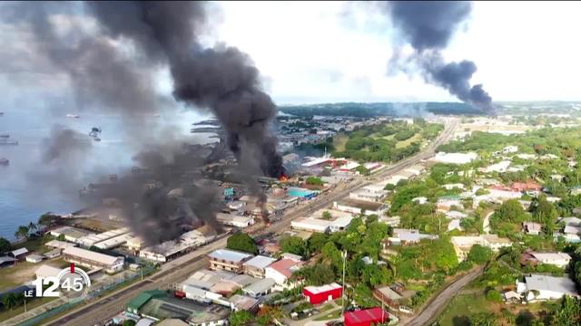 Escalade de violence aux îles Salomon. Le gouvernement demande l'intervention de l'Australie.