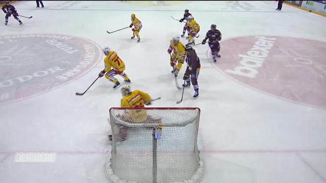 Hockey: Genève - Bienne (2-1ap)