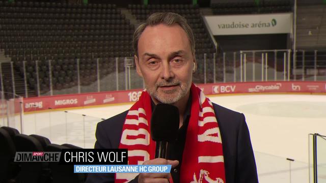 Hockey, National League: Interview de Chris Wolf (1-2)