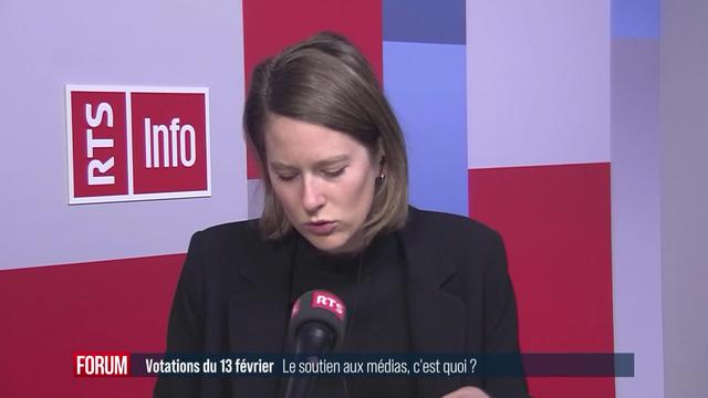 Votations du 13 février 2022: faut-il plus de soutien financier pour les médias en Suisse?