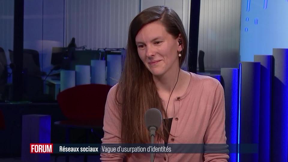 Usurpations d’identité en hausse sur les réseaux sociaux: interview de Juliette Ancelle