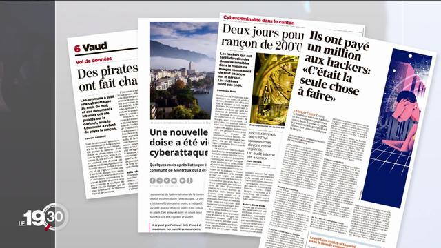 Des parlementaires veulent augmenter la protection fédérale contre les cyberattaques, suite aux récents vols de données sensibles de communes et d’entreprises