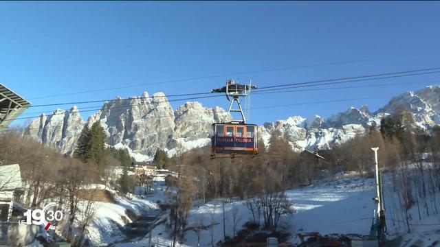 Le pass sanitaire est requis dans les stations de ski italiennes. Reportage à Cortina d’Ampezzo