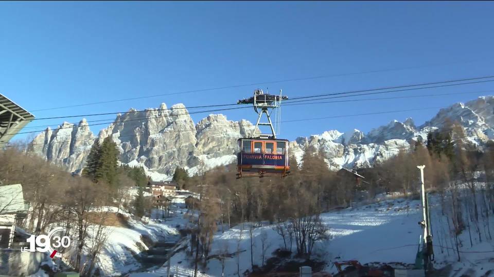 Le pass sanitaire est requis dans les stations de ski italiennes. Reportage à Cortina d’Ampezzo