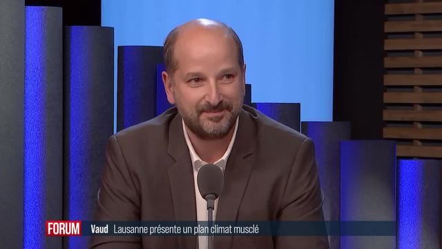 Lausanne a présenté son ambitieux plan climat: explications de Grégoire Junod