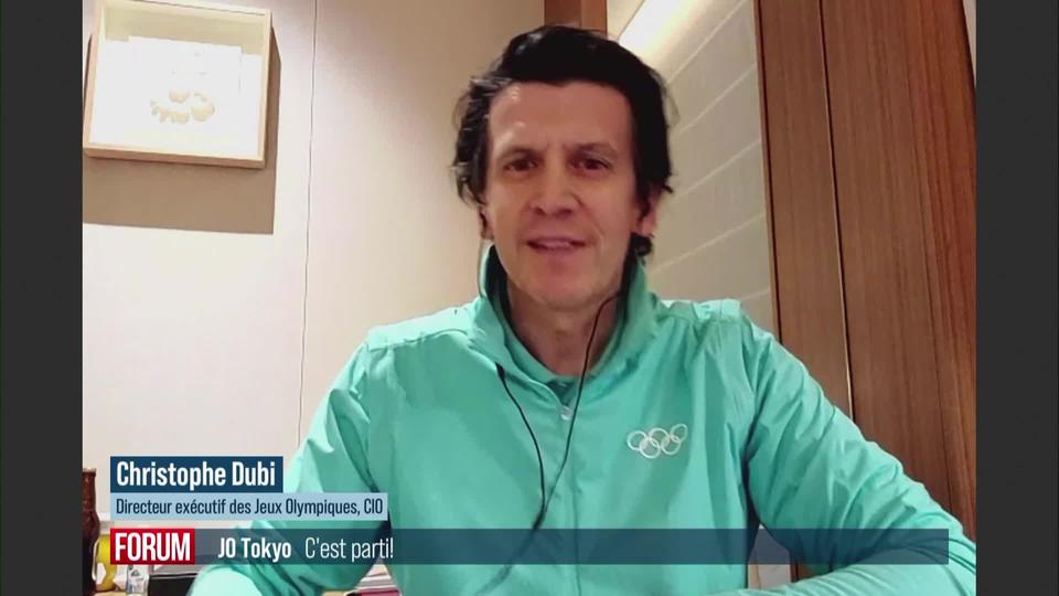 Les Jeux Olympiques de Tokyo sont lancés: interview de Christophe Dubi (vidéo)