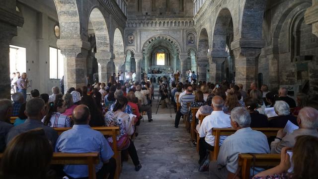 Eglise Mar Touma de Mossoul, Irak. [Mesopotamia / DR - Pascal Maguesyan]