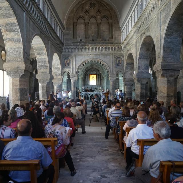 Eglise Mar Touma de Mossoul, Irak. [Mesopotamia / DR - Pascal Maguesyan]