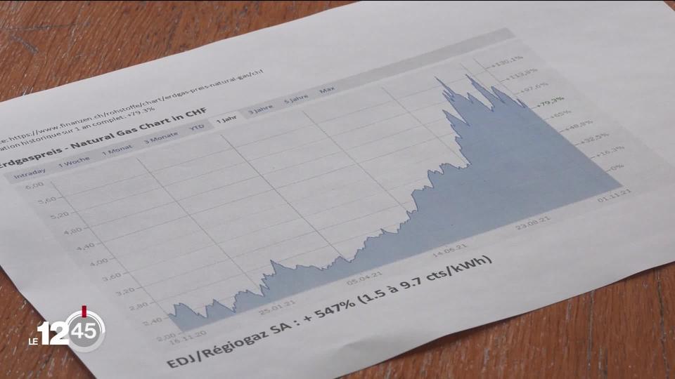 Jura: le prix du gaz explose, l'Exécutif de Delémont crie au scandale