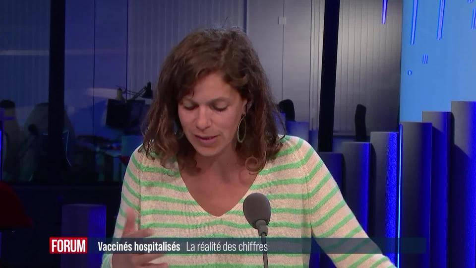 Douze fois moins d'hospitalisations dues au Covid chez les vaccinés en Suisse