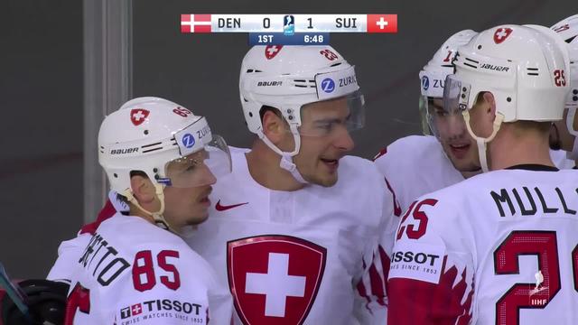 Groupe A, Danemark - Suisse (0-1): les meilleurs moments de la victoire helvétique
